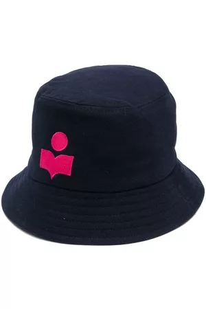 Isabel Marant Logo-embroidered bucket hat