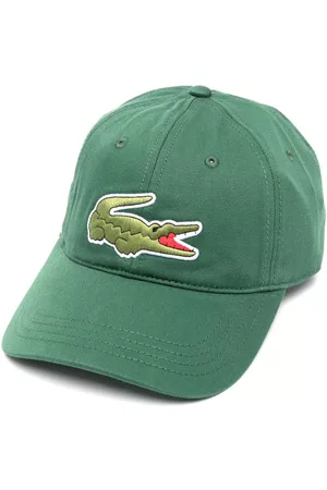 Lacoste Caps - Logo-embroidered baseball cap