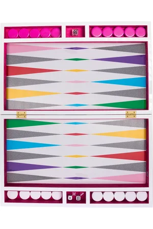 Jonathan Adler Checkboard backgammon set