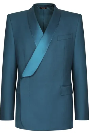 Dolce & Gabbana Sicilia-fit double-breasted tuxedo blazer
