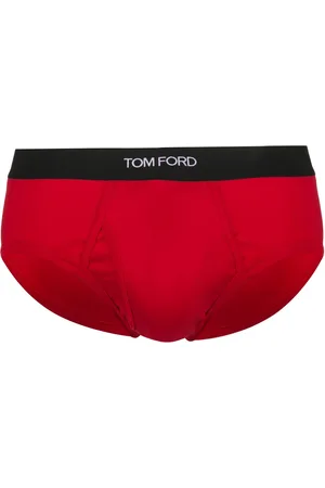 Tom Ford Classic logo waistband briefs