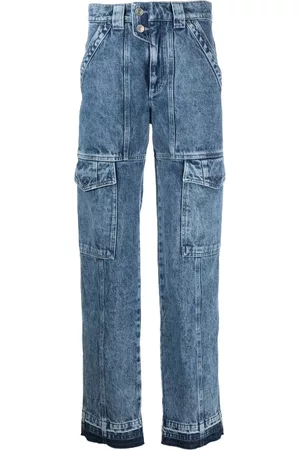 Marant Etoile Cargo-pocket straight jeans