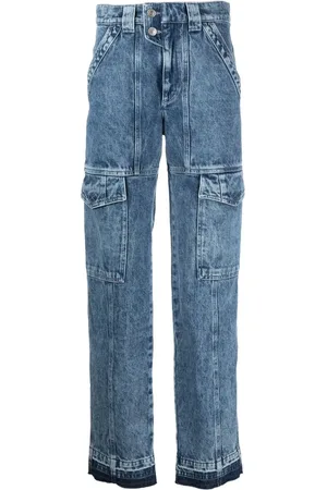 Marant Etoile Vayoneo cargo jeans