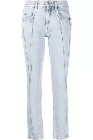 Isabel Marant Mid-rise straight-leg jeans