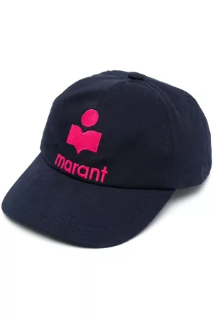 Isabel Marant Embroidered-logo baseball cap