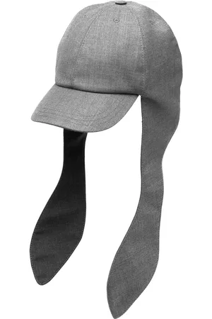 Thom Browne Strap-detail panelled cap