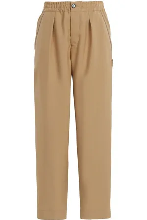 Marni Straight-leg wool trousers