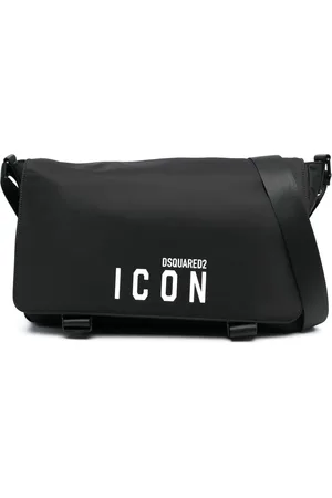 Dsquared2 Icon logo-print shoulder bag
