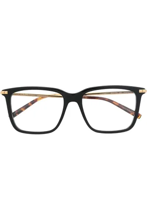 Boucheron Eyewear Stud embellished square frame glasses