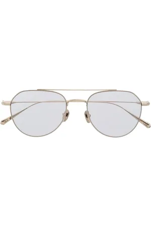 BRIONI Pilot-frame sunglasses