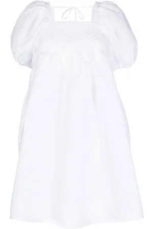 Cecilie Bahnsen Tilde puff-sleeved dress