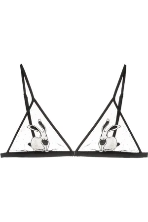 FLEUR DU MAL Bunny triangle bra