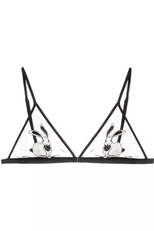 FLEUR DU MAL Bunny triangle bra