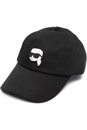 Karl Lagerfeld Logo-patch cap