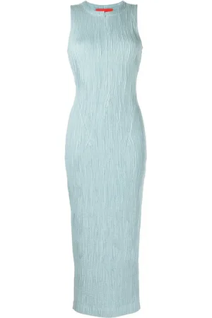 ECKHAUS LATTA Sliced midi dress