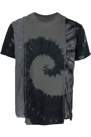 Pins & Needles Men Short Sleeve - Tie-dye patchwork T-shirt