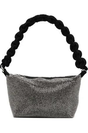 KARA Chainmail-effect shoulder bag
