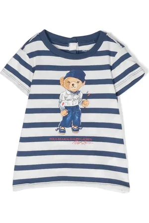 Ralph Lauren Polo Bear motif T-shirt