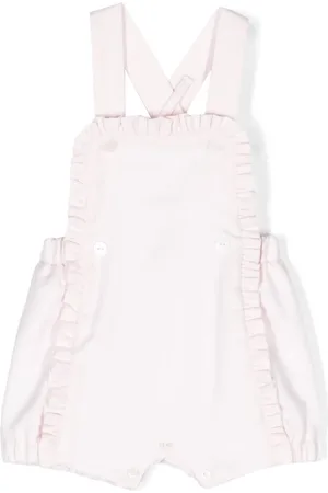 PATACHOU Ruffle trim romper