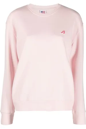 Autry Logo-patch sweatshirt