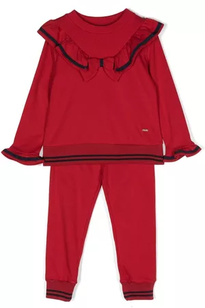 PATACHOU Ruffle two-piece set