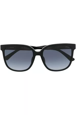 Moschino Women Sunglasses - Logo-embellished square-frame sunglasses