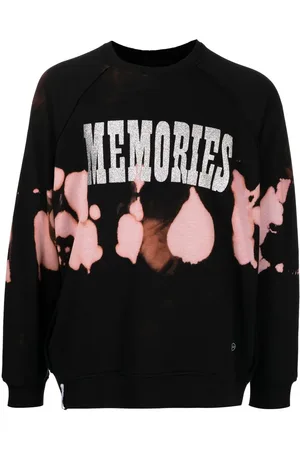 Stain Shade X Hiroshi Fujiwara glitter-detail sweatshirt