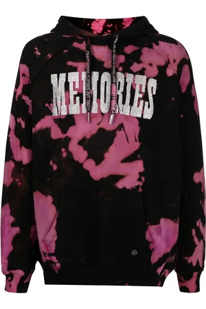 Stain Shade X Hiroshi Fujiwara tie-dye print hoodie