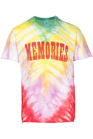 Stain Shade Men Short Sleeve - X Hiroshi Fujiwara tie-dye print T-shirt