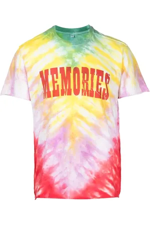 Stain Shade X Hiroshi Fujiwara tie-dye print T-shirt