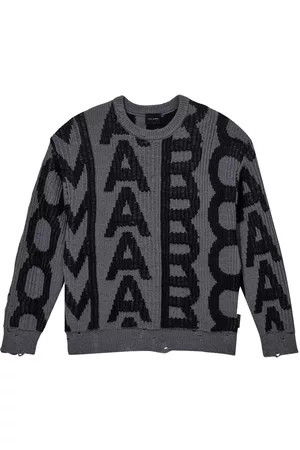 Marc Jacobs The Monogram distressed jumper
