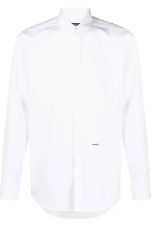 Dsquared2 Logo-detail button-up shirt