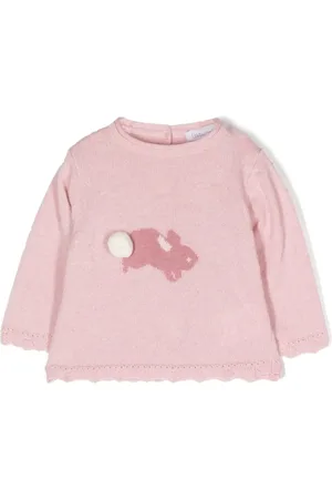 PATACHOU Rabbit-knit jumper