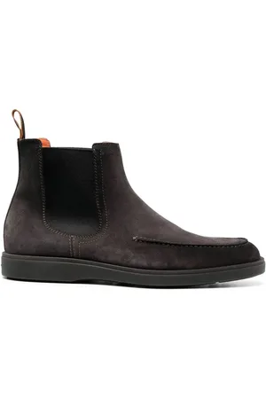 santoni Suede ankle boots