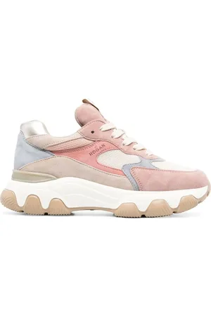 Hogan Suede lace-up sneakers