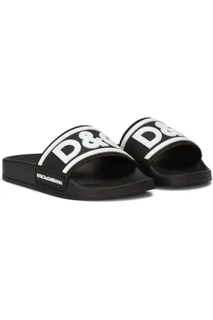 Dolce & Gabbana Logo-print pool slides