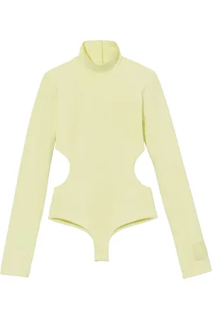 Marc Jacobs Cut-out long-sleeve bodysuit