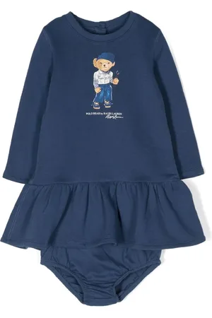 Ralph Lauren Polo Bear motif dress