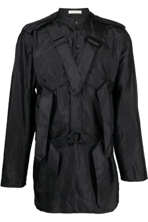 Nicolas Andreas Taralis Strap detail shirt