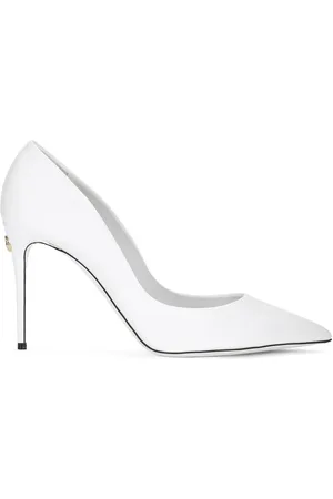 Dolce & Gabbana Cardinale 90mm patent leather pumps