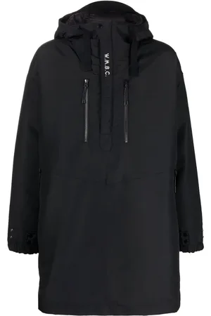 WHITE MOUNTAINEERING Half zip-up padded coat