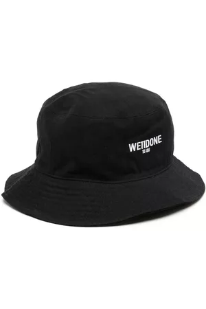 We11 Done 1506 embroidered-logo bucket hat