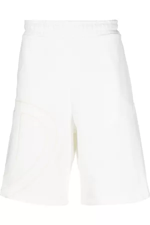 Diesel P-Crow Megoval cotton shorts