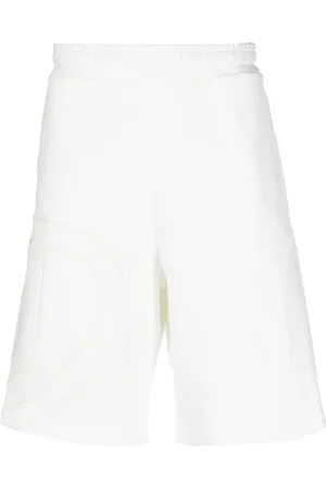 Diesel P-Crow Megoval cotton shorts