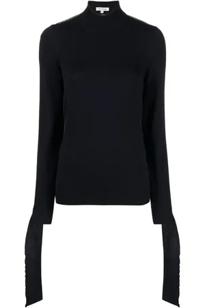 MERYLL ROGGE Fine-knit open-back jumper