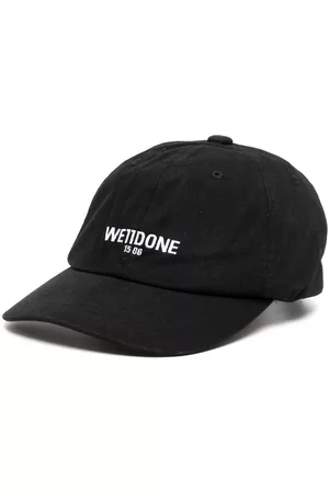 We11 Done 1506 embroidered-logo cap