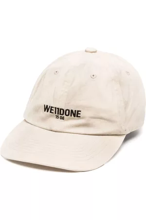 We11 Done 1506 embroidered-logo cap