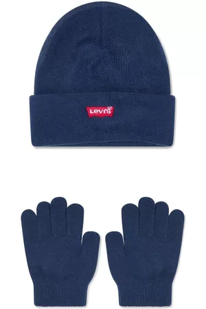 Levi's Knitted beanie & gloves set