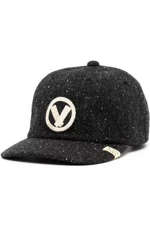 VISVIM Logo embroidery knit cap