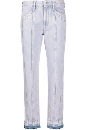 Isabel Marant Low-rise slim-cut jeans